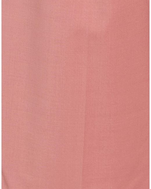 Department 5 Red Pants Polyester, Virgin Wool, Elastane