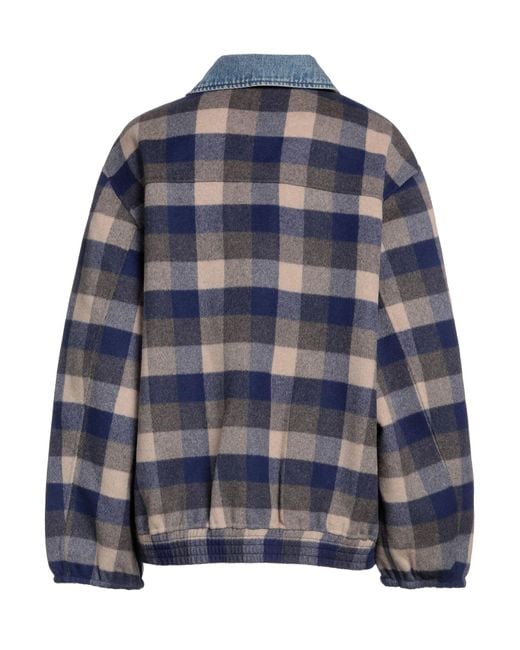 Sandro Blue Jacket