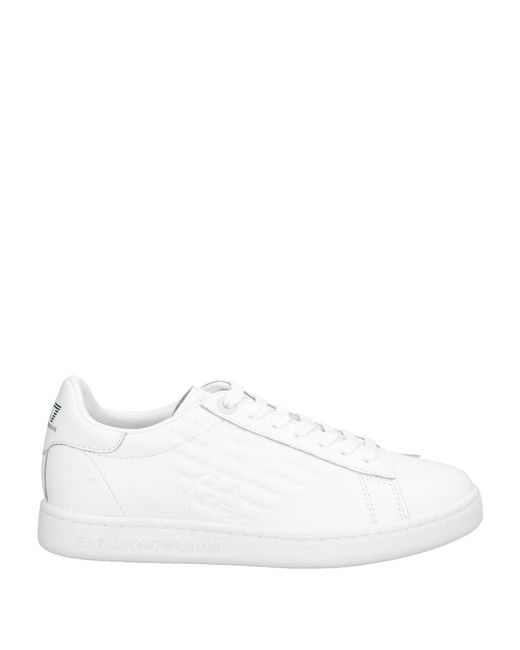 EA7 White Sneakers