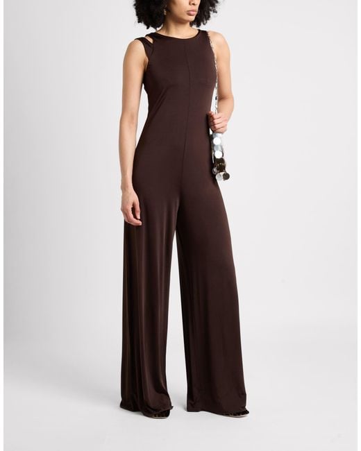 MAX&Co. Brown Jumpsuit