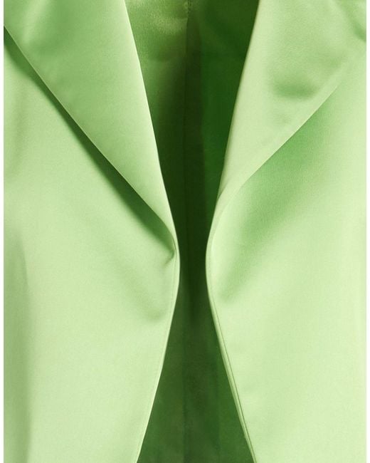 Nora Barth Green Lime Jacket Polyester, Elastane