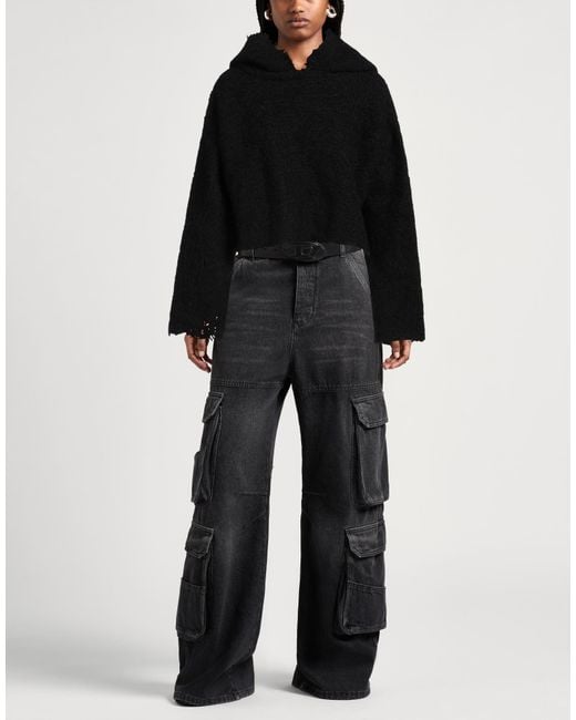 VITELLI Black Sweater Polyamide, Polyester, Wool
