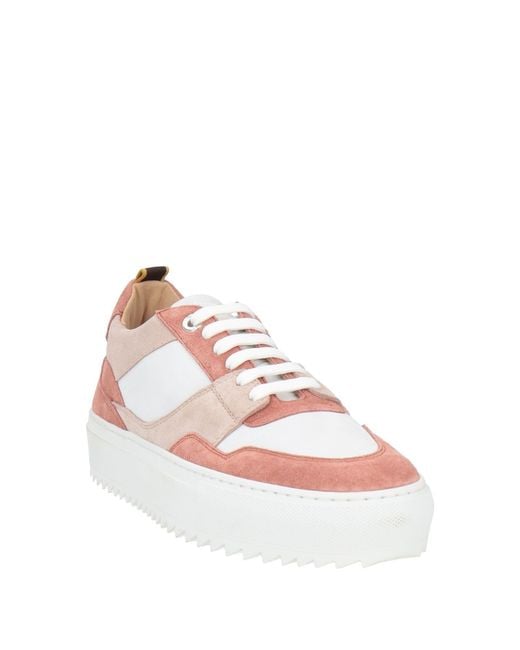 Moorer Pink Sneakers