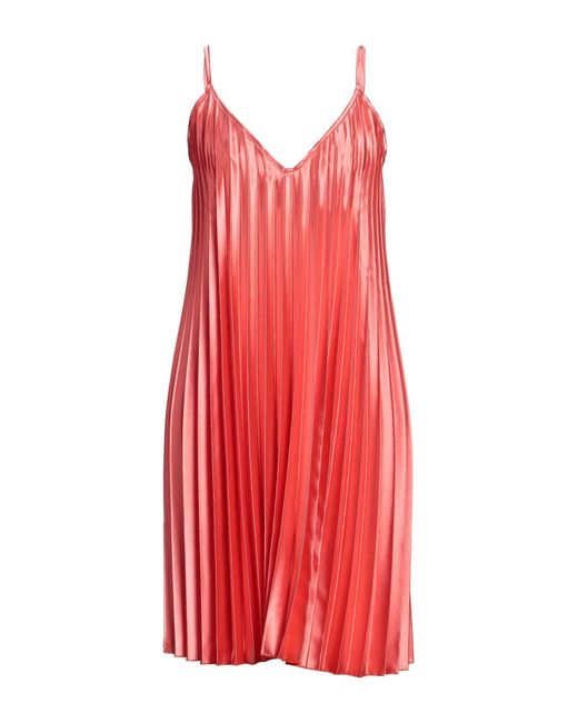Berna Red Mini Dress