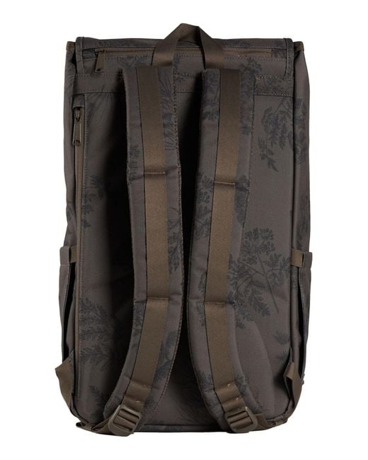 Herschel Supply Co. Black Military Backpack Recycled Pet, Tpe for men