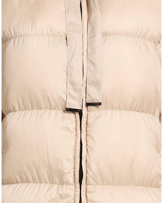 Max Mara Natural Puffer Polyester