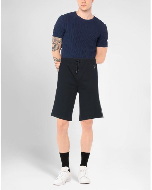 Karl Lagerfeld Blue Shorts & Bermuda Shorts for men