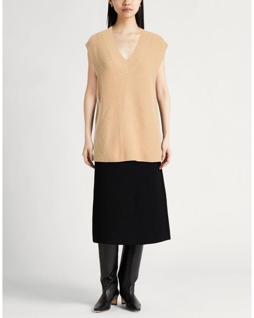 Pullover Vince de color Natural