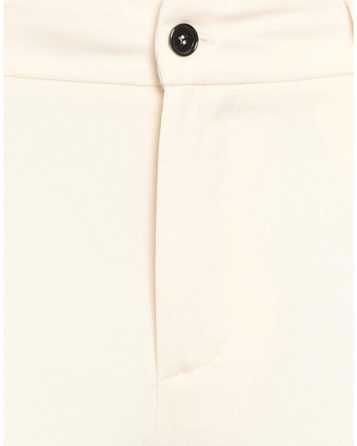 Grifoni Natural Pants Viscose, Virgin Wool, Elastane