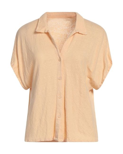 Majestic Filatures Natural Shirt Linen, Elastane