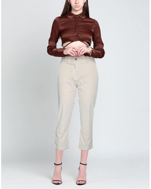 19.70 Nineteen Seventy White Pants