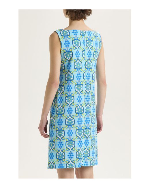 Maliparmi Blue Mini-Kleid