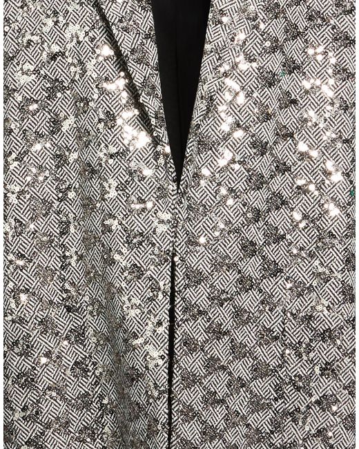 Dixie Gray Blazer Polyester