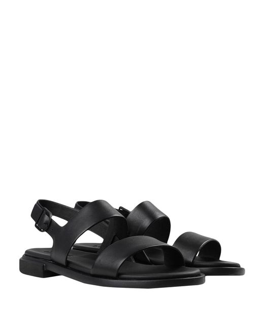 Camper Black Sandals