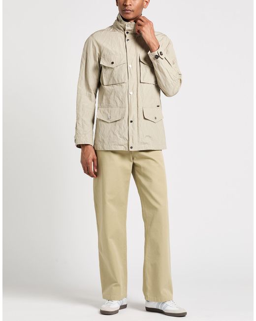 Moorer Natural Light Jacket Cotton, Polyester for men