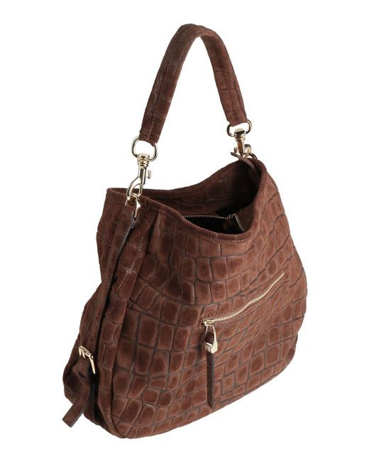 Laura Di Maggio Brown Handbag