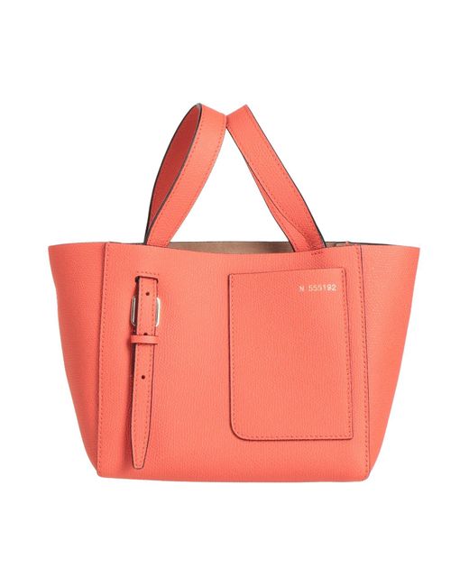 Borsa A Mano di Valextra in Pink