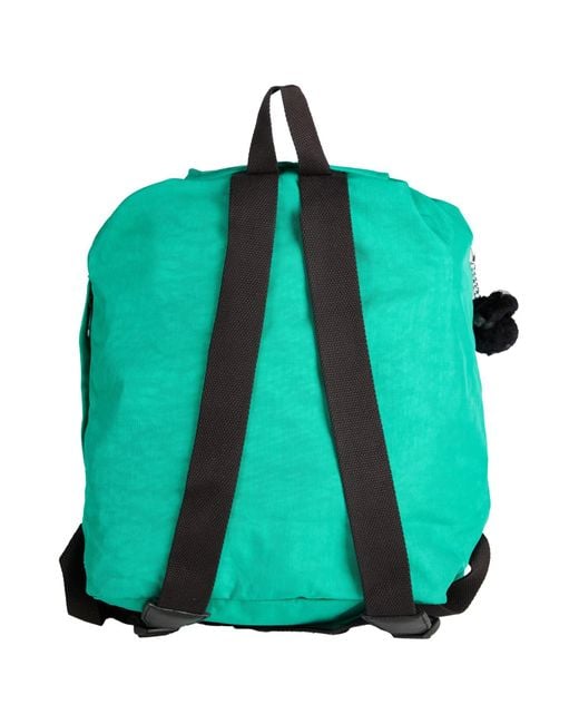 Kipling Green Backpacks