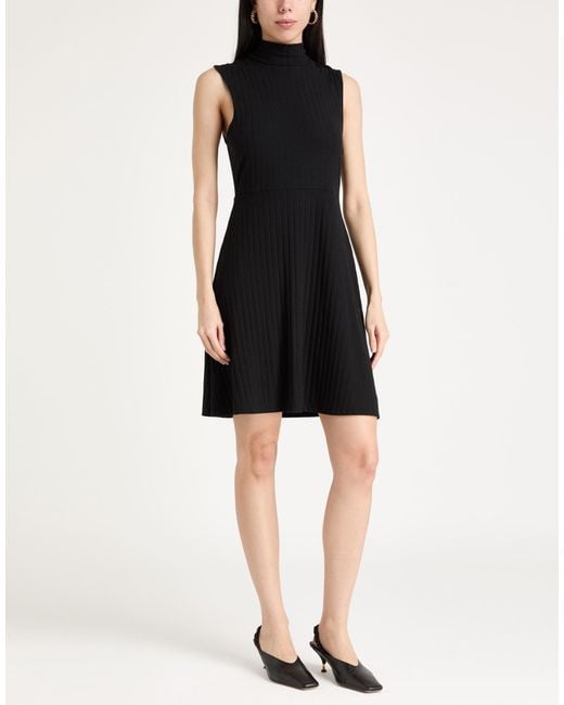 Karl Lagerfeld Black Mini Dresses