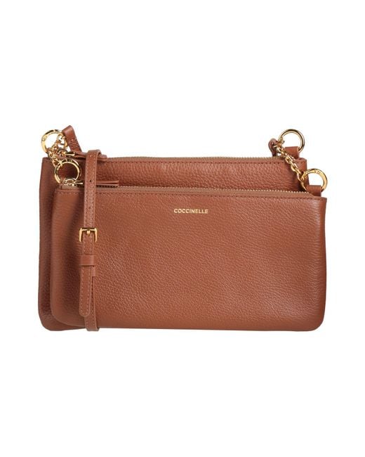 Coccinelle Brown Cross-Body Bag