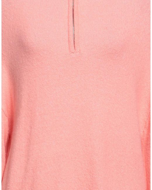 French Connection Pink Turtleneck