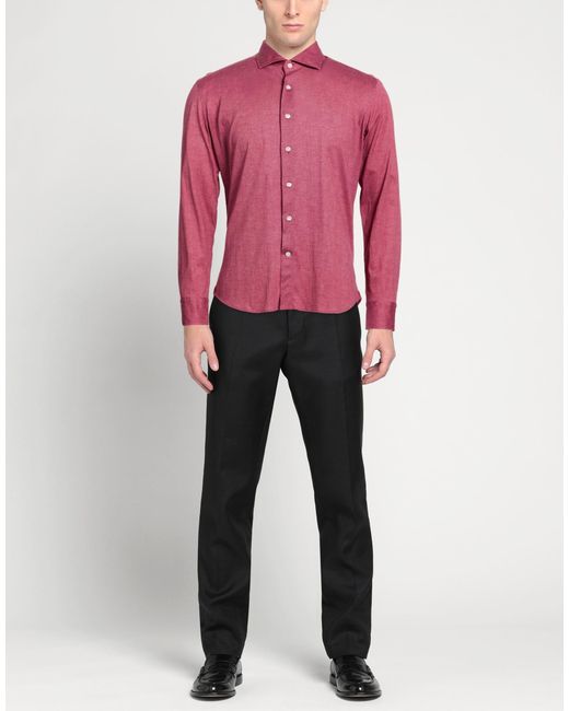 Sonrisa Pink Shirt for men