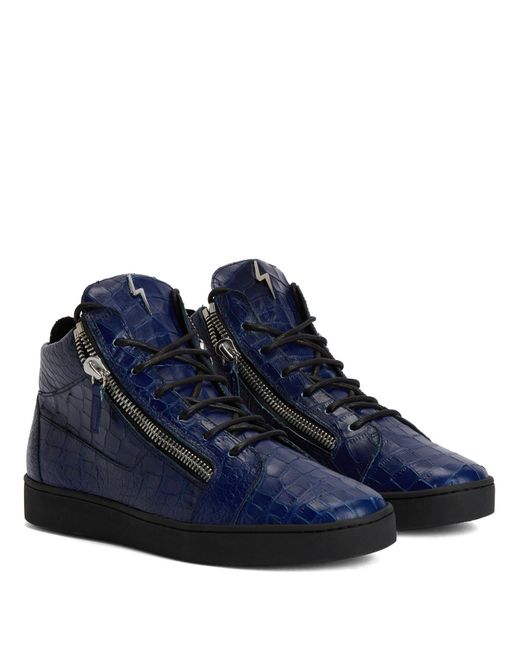 Giuseppe Zanotti Sneakers in Blue für Herren