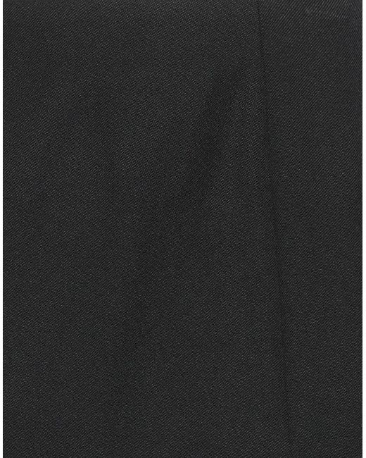 Raf Simons Black Midi Skirt