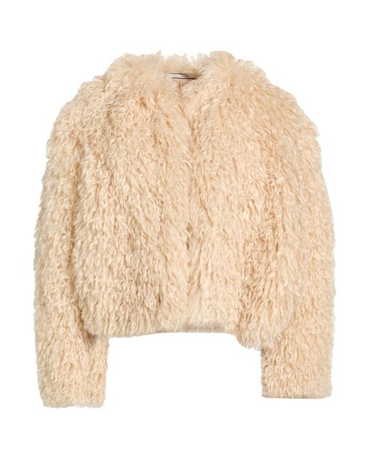 Tagliatore 0205 Natural Shearling & Teddy