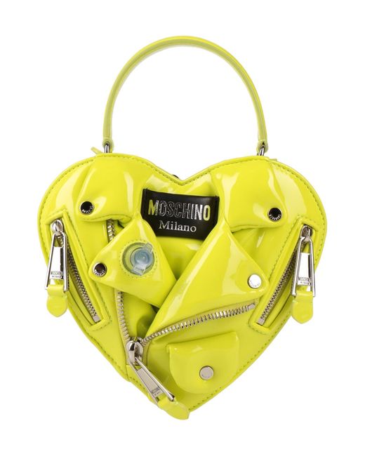 Moschino Yellow Handtaschen