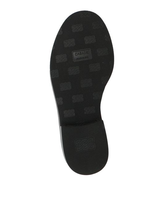 Casadei Black Loafer