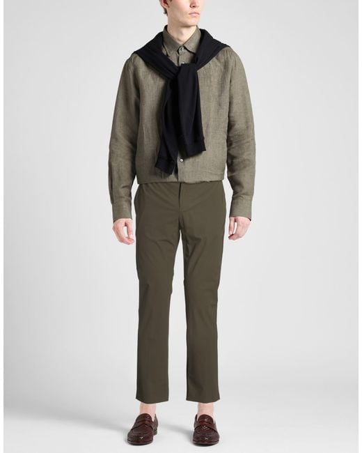 Bomboogie Gray Pants for men