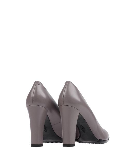 Tod's Gray Pumps