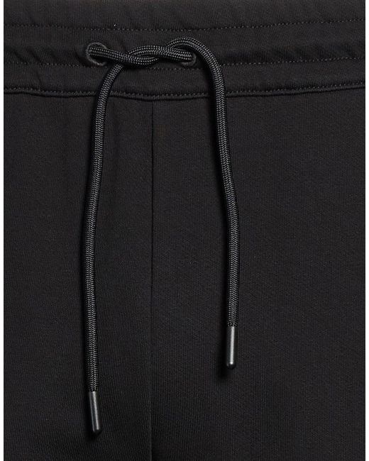 EA7 Black Pants Cotton for men