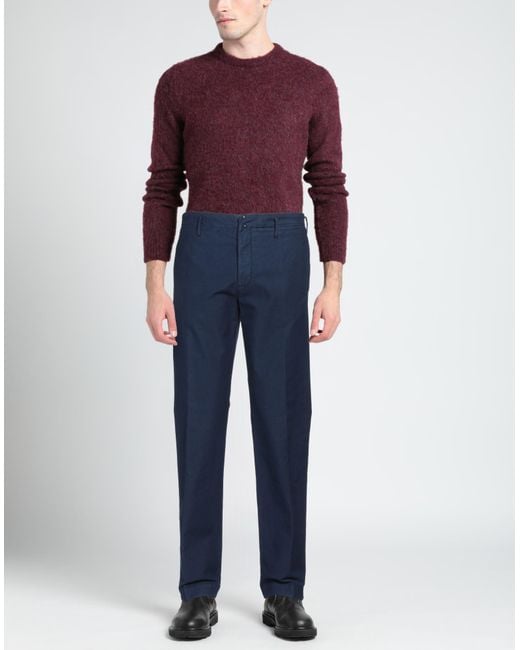Incotex Blue Pants for men