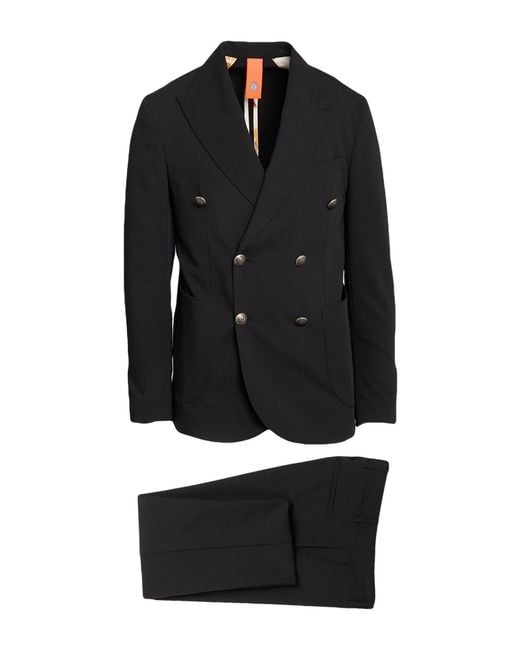 Bharnaba Black Suits for men