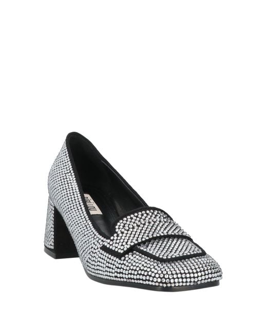 Bibi Lou Gray Loafers
