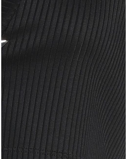Area Black Top Viscose, Elastane