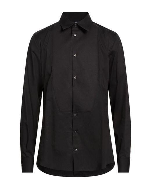 Dolce & Gabbana Black Shirts for men