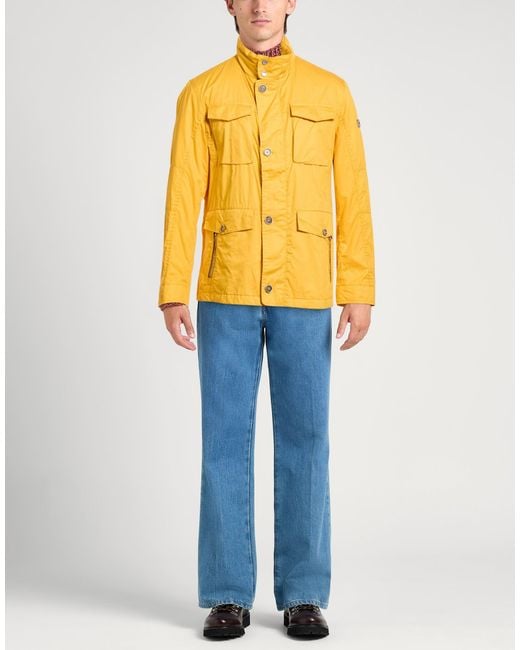 Bugatti Yellow Jackets for men