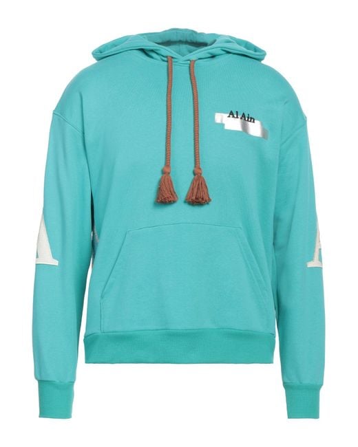 Al Ain Blue Sweatshirt Cotton for men