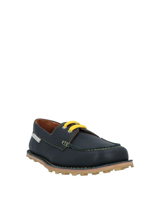 Marni Blue Lace-up Shoes for men