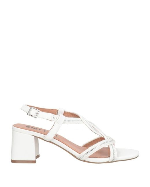Bibi Lou Natural Sandals