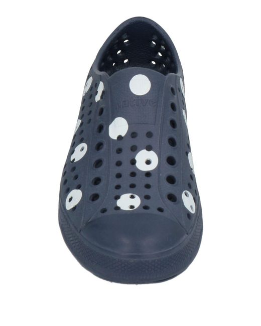 Native Eyewear Blue Midnight Sneakers Rubber