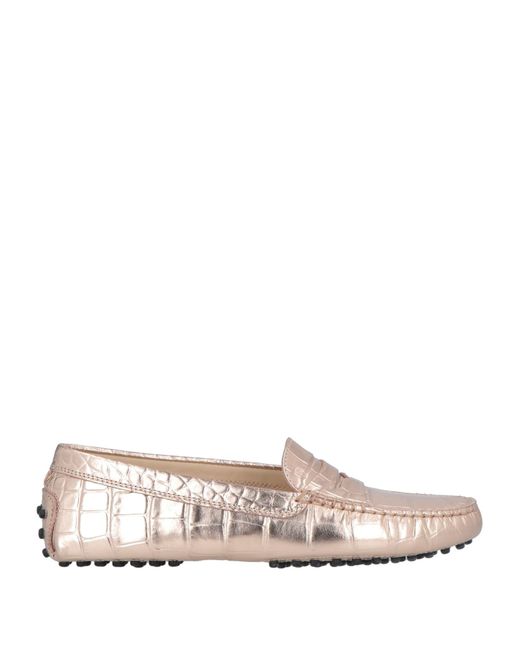 Tod's Metallic Loafer