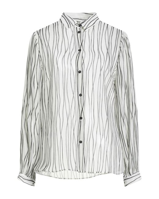 Diana Gallesi White Shirt Polyester