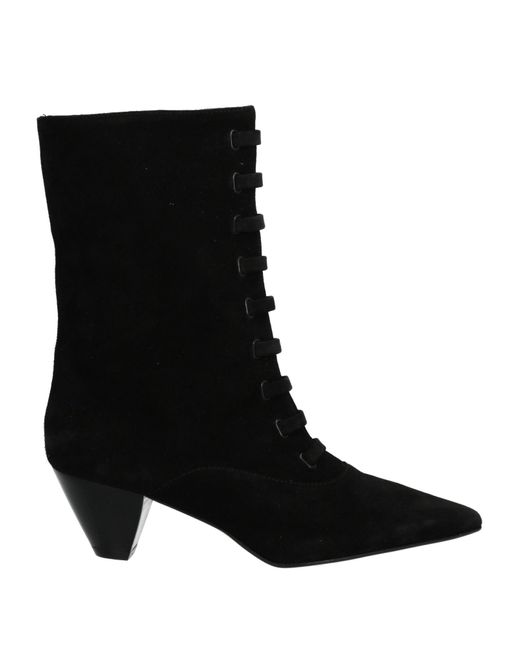 Maria Vittoria Paolillo Black Ankle Boots