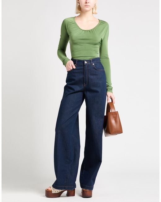 Victoria Beckham Green T-Shirts