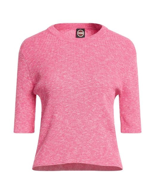 Colmar Pink Sweater Cotton, Polyester