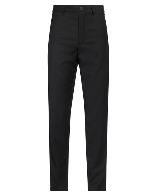 ARMANI EXCHANGE Black Trouser for men